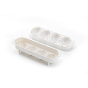 Wholesale CE EU Silicone Kitchenware Products 115g Spherical Ice Cube Tray With Lid from china suppliers