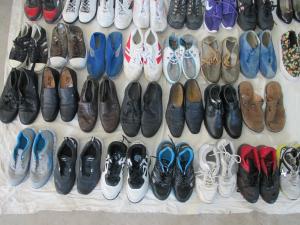 Wholesale mixed used shoes packged into a bale ,All kind of fashion used women shoes,used shoes used clothes used bags. from china suppliers