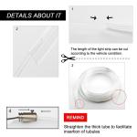 RGB IP67 Interior Ambient Lights , 5050 LED Light Strips For Car Interior