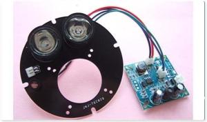 Wholesale 90mm Camera Infrared LED Boards Dual High Power LEDs 1.2A Working Current from china suppliers