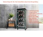 48v 10kwh Smart BMS Battery ESS Cabinet / Rack Commercial Home Energy Storage