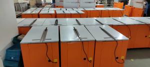 Wholesale High Table PP PET Strap Semi-automatic Strapping Industrial Wrapping Machine from china suppliers