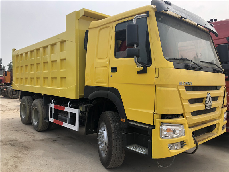 Large Quantity Stock 2015 Year 371HP Used 6X4 Chinese Sinotruck Used HOWO Dump Truck Tipper Truck on Sale