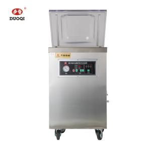 Wholesale Stainless Steel DUOQI DZ-500 Single Chamber Map Bag Vacuum Machine for 120 kg Items from china suppliers