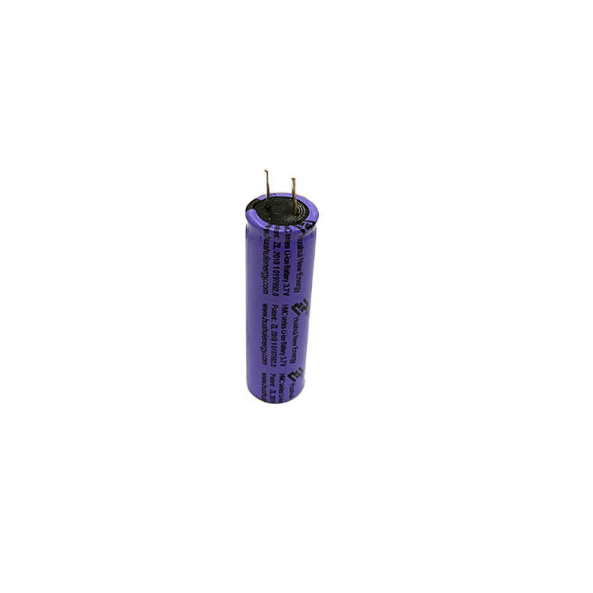 Huahui Energia Deep Cycle Rechargeable HMC1865 3.7V 1500mAh Lithium Manganese Battery