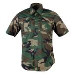 Formal Style Short Sleeve Outdoor Training Uniform Breathable and Suitable for