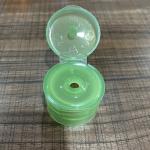 24mm 28mm 32mm Plastic Flip Top Cap Closure for Customized Color Plastic Lotion