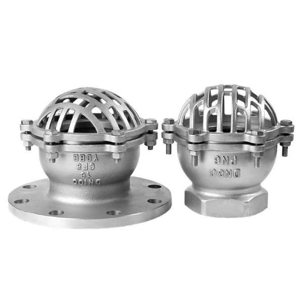 Manual Driving Mode Stainless Steel 304/316 Bottom Valve Lift Check Valve