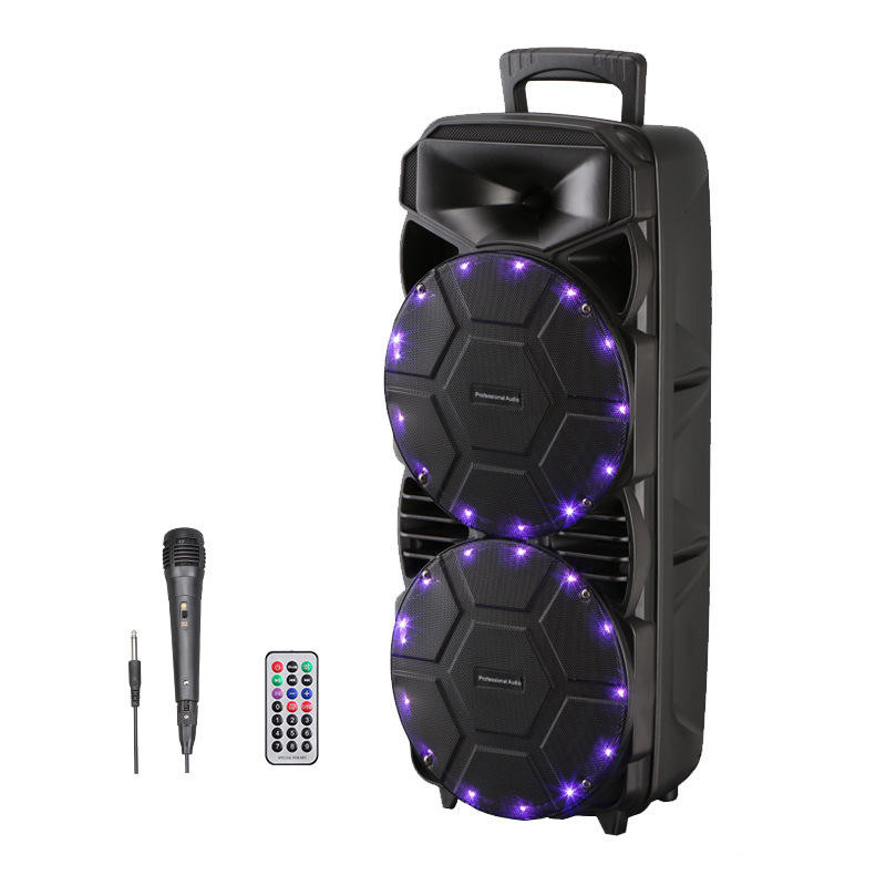 Powerful 80W Output Bluetooth Home Theater Speaker System with 2.1 Channels