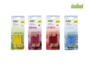 Wholesale Modern Design Vent Stick Air Freshener / Auto Air Freshener Strawberry Marin Fragrance from china suppliers