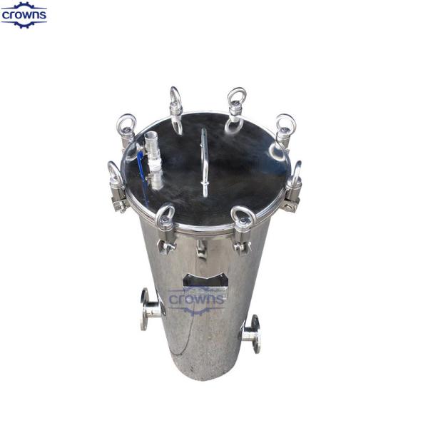 Steel Stainless Water Filter Housing High Pressure Filter Multi Cartridge Filter