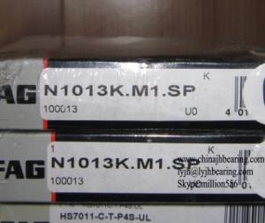 Wholesale FAG N1013-K-M1-SP cylindrical roller bearing Dimension:65x100x18mm,SP precision grade,in stock from china suppliers