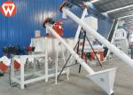 Batching 2.5T/H 90KW Pigeon Poultry Pellet Feed Plant
