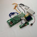 16S 51.2V 100A Master BMS Battery Energy Storage System Lifepo4 RS485 CAN For