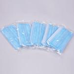 Breathable Non latex 99% 3 Ply Disposable Face Mask