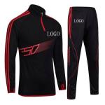 Long sleeve football training coat Basketball court suit Winter football suit