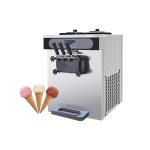 Good Taste Tabletop 2+1Mix Flavor Soft Ice Cream Maker South Africa/ Italian Ice