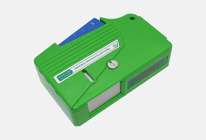 700 ABS Plastic Green Optic Fiber Cleaner Lightweight Easy Carry