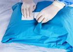 Cardiovascular Procedure Pack SMS Fabric Sterile Green Surgical Essential