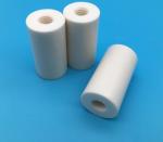 Technical Threaded Zirconia Ceramic Tube Bush Sleeve High Temperature Resistance