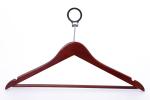Betterall Wulnut Color Custom Hotel Usage Ring Hook Wooden Anti-Theft Shirt
