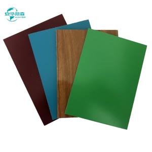Wholesale Impact Resistance Aluminum Composite Panel in Solid Colors 3mm/4mm Weather Resistant from china suppliers