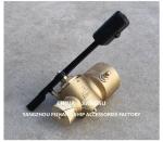 Bronze Depth Sounding Self-Closing Valve For Sunken Cabin DN65 Cb/T3778-99