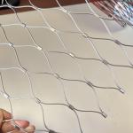 Anti-Fall Net Flexible Stainless Steel Wire Rope Mesh