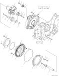 17M-27-00270 17M-27-00271 For Komatsu Bulldozer D275A-5D Travel Assembly Final