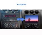 Android 10 Capacitive Touch Screen Car Audio Player For Nissan Teana ALTIMA (AT)