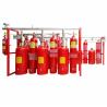 Buy cheap HFC227ea FM200 Fire Suppression System 40L - 180L Heptafluoropropane Fire from wholesalers