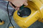bulldozer hydraulic cylinder, earthmoving attachment, part number 3G4752