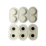Universal Compatibility and Low Resistance for Conductive Rubber Buttons