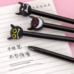 Halloween Plastic Black Ghost Gel Pen Creative Cool Gift Devil Signature Pen