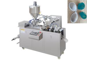 Wholesale Chocolate jam, Honney beef Liquid Blister Packing Machine Blister Cup Filling and Sealing Machine for Foods from china suppliers