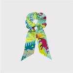 Vintage large scrunchie Bow knot Hair Accessories