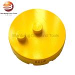 ISO9001 Round Shape Fast Assembling Diamond Grinding Shoes