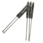 Stainless Steel Wire Spiral Cleaning Brush Brass Wire Pipe Brush Abrasive Nylon