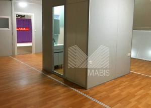 Wholesale Prefabricated Folding Container House Easy Assembly Light Steel Frame from china suppliers