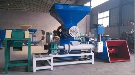 High Capacity Granulator Recycly Plastic Recycling Plastic PE Film Regeneration