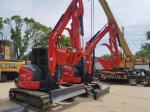 KX155 Mini Kubota Excavator 6 Ton with 0.65m3 Bucket Capacity and Performance