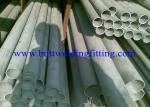 S32750 Super Duplex Stainless Steel Pipe Tube ASME A789 A790 A450 A530 For