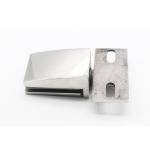 Glass Shower Door Hinge with Durable Usage in Satin/Polish/Black/Golden/Bronze