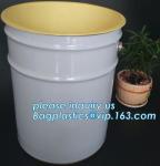 Plastic rigid round bottom drum liner, antistatic rigid pail liners, Rigid Pail