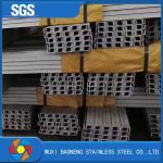 High Quality 316L 321 304 100x50x5.0mm Polished Stainless Steel U Channel