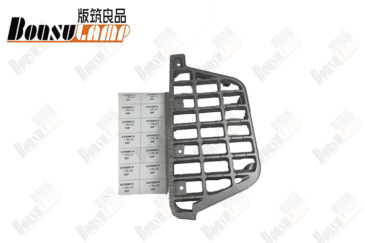 8-97859997-0 8978599970 Step Plate L For Isuzu 100P Truck Part