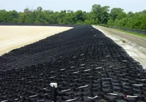 Wholesale HDPE Geocell Driveway For Road And Slope Protection, Gravel Grid Geocells from china suppliers