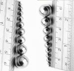 Paint Nail Polish Steel Balls Mixing Agitator Solid Metal Balls 1/4" 3/16"