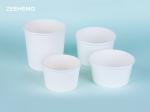High Stiffness Bright Plastic Cup Carrier Trays No Leakage ISO Approval