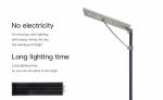 Good quality factory directly led solar street light housing with factory prices